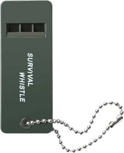 Apito de Sobrevivência Tri Band – Seu Som de Segurança em Qualquer Aventura!