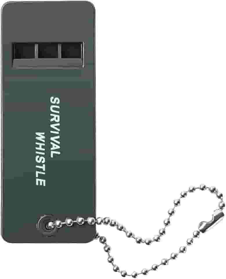 Apito de Sobrevivência Tri Band – Seu Som de Segurança em Qualquer Aventura!