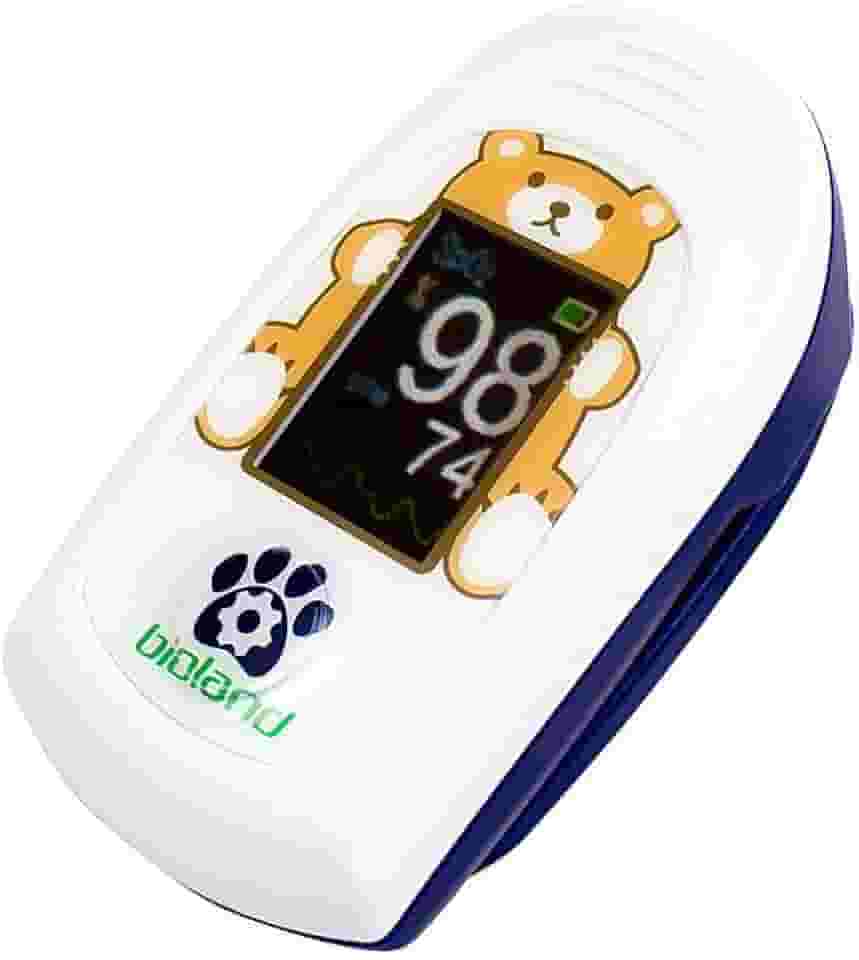 Bioland Oxímetro De Dedo Kids Branco