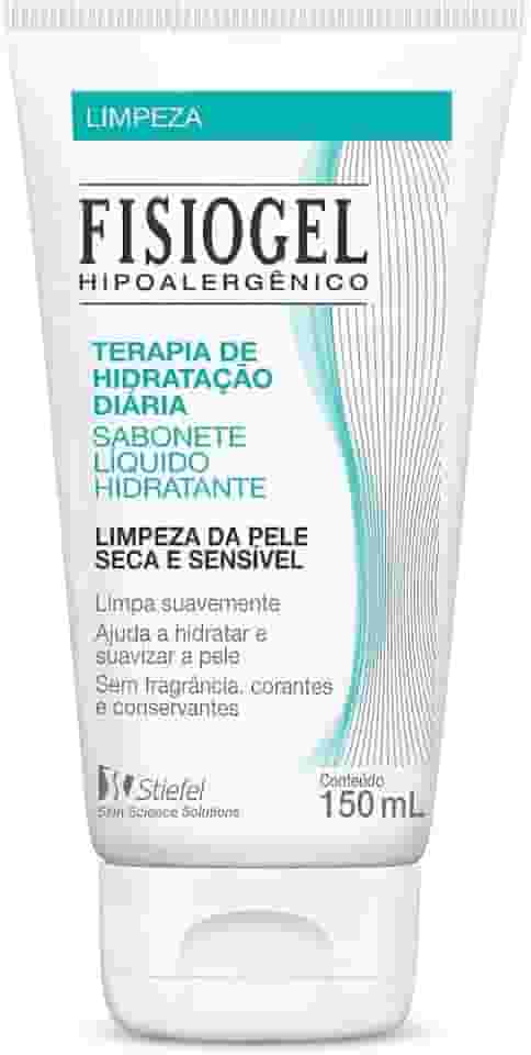 Sabonete Líquido Hidratante, Fisiogel, 150Ml
