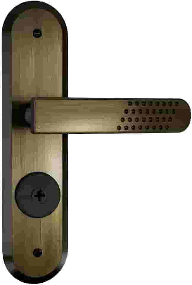 Stam - Fechadura 1800/21 - Espelho Antique - Tetra Externa - 11294