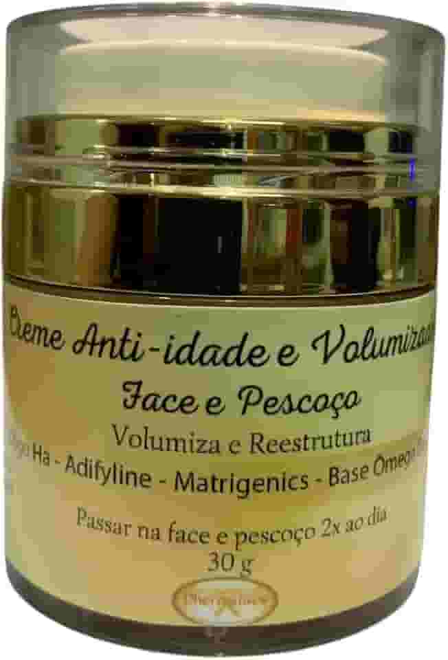 Creme Anti-Idade Volumizador Rosto e Pescoço 30g