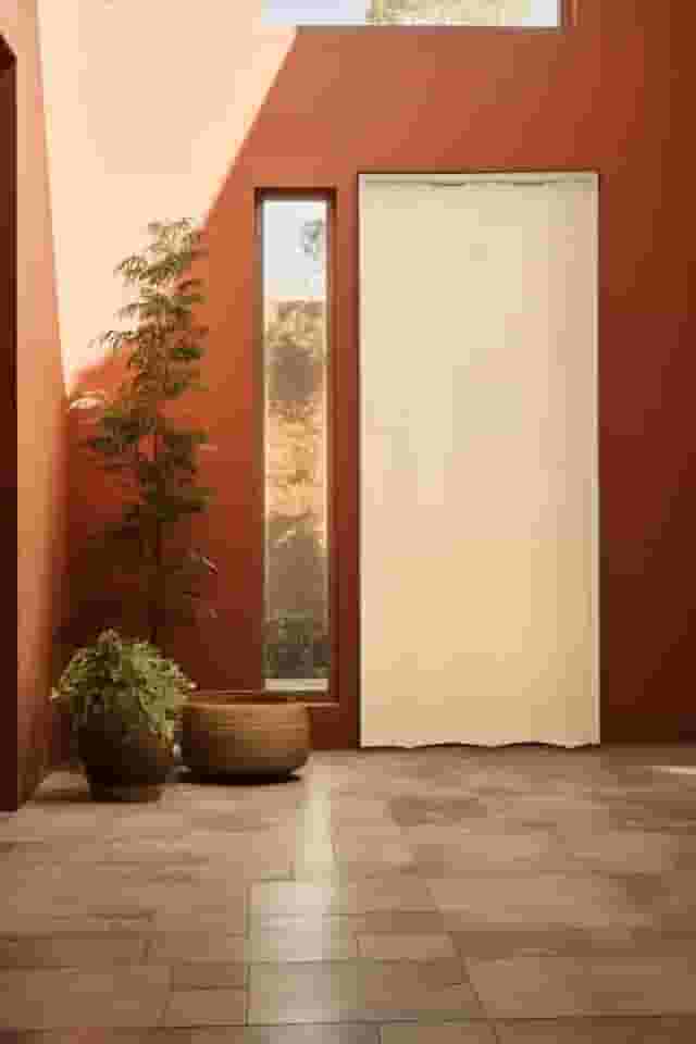 Porta Sanfonada de Pvc 210x62cm Bariri Amarelo