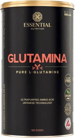 Glutamina lata 600g - Essential Nutrition
