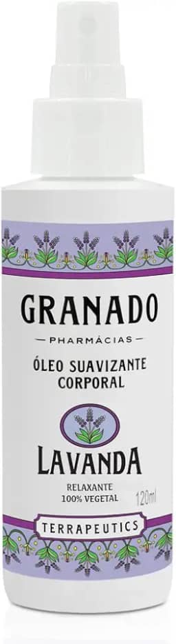 Granado Óleo Corporal Terrapeutics, Lavanda, 120ml