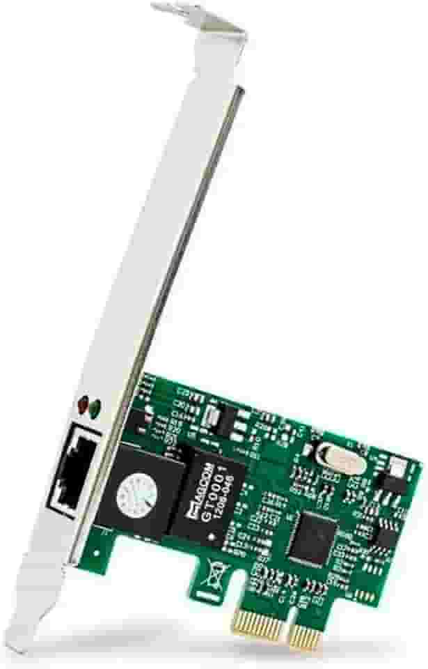 Placa de Rede Gigabit PCI Express X1 Ethernet 10/100/1000 Mbps Alta Velocidade