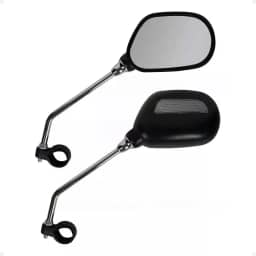 Espelho Retrovisor Ajustável para Bicicleta MTB e Speed – Grande Alcance, Rotação 360°, Vidro Resistente, Retrovisor de Ciclismo para Maior Segurança, Ideal para Bicicleta de Montanha Bike Motorizada