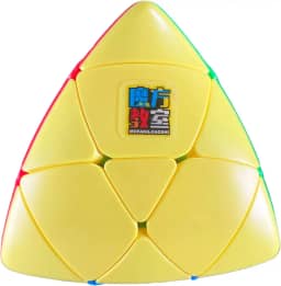 Cubo Mágico Mastermorphix 3x3 Moyu Stickerless Profissional