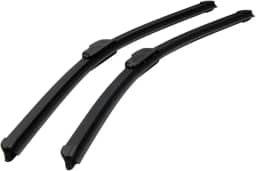 KIT PALHETAS LIMPADOR DIANTEIRO PARA BRISA DIVERSOS CARROS GANCHO DE SILICONE (ECOSPORT 18/21)