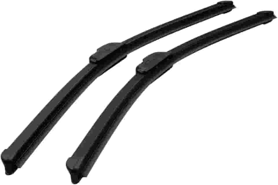 KIT PALHETAS LIMPADOR DIANTEIRO PARA BRISA DIVERSOS CARROS GANCHO DE SILICONE (ECOSPORT 18/21)