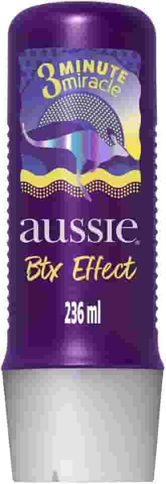 Tratamento Aussie Botox Effect 3 Minute Miracle Óleo De Macadâmia Australiano e Damasco 236ml, Aussie