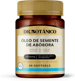 OLEO DE SEMENTE DE ABOBORA 2.000MG 60 SOFTGELS DR. BOTANICO