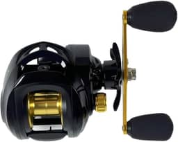Carretilha Baitcaster Anti-Backlash 19+1 Rolamentos, Alta Velocidade 8.1:1, Força de Tração 15kg, Carretilha para Pesca Esportiva Profissional