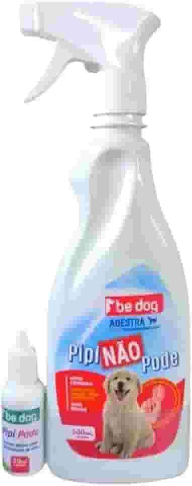 Pipi Pode 500ml + Pipi Não pode 20ml – Xixi Adestramento para Cachorros – Be Dog.