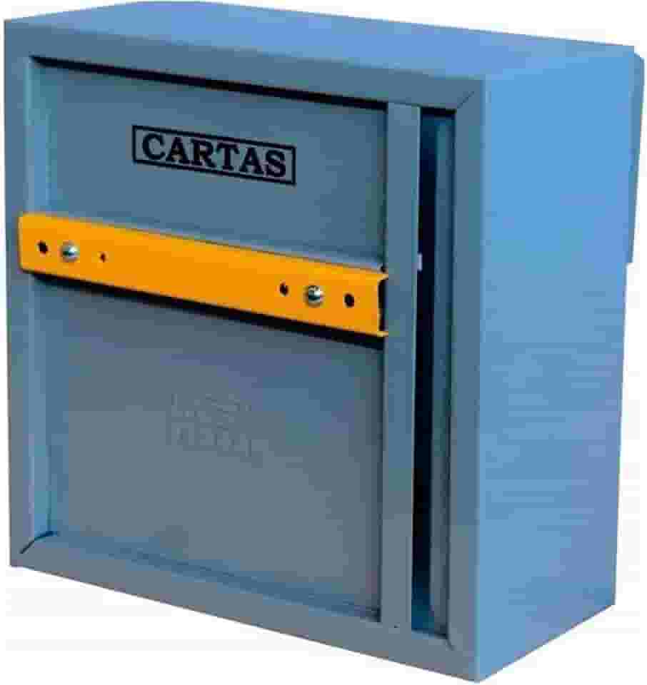 Caixa de Correio Correspondência e Carta para Grade Fercar Nº 5 Cor-5