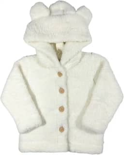Casaco Teddy Dupla Face Infantil Carneirinho Infantil Bebê Peluciado Quentinho Inverno