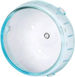 GOLDEAL Roda de Hamster Silenciosa de 4,7 Polegadas, Brinquedo para Hamster, Rodinhas Giratórias Super Silenciosas para Hamsters, Gerbils ou Ratos