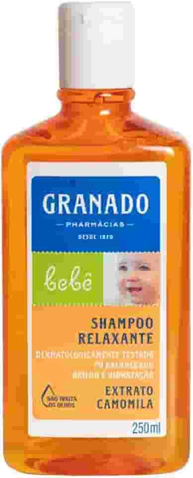 Granado Shampoo Bebê, Camomila, 250ml