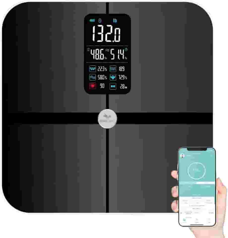 Balança Digital Corporal com Bioimpedância Intelligence App - Relaxmedic