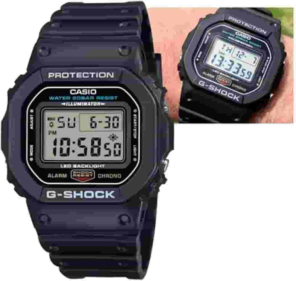 Relógio Casio G-Shock Tough Solar G-5600UE-1DR
