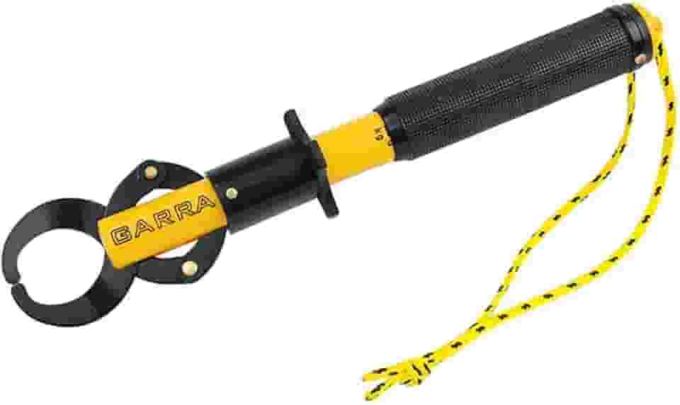 Pesca Brasil, Alicate para Pesca com Balança com Cabo Antiderrapante e Corda para Pendurar