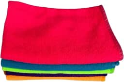 Kit 5 Panos de Microfibra 28x28cm, Toalhas Reutilizáveis para Limpeza Multiuso, Super Absorventes, Anti-Risco e Laváveis – H2F STORE