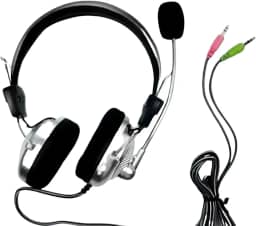 Headset SY-301 Com Microfone Estéreo – Ideal Para Aulas Online e Home Office