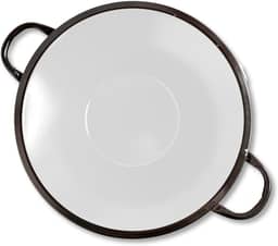 Tacho Esmaltado N12 2,5 Litros Uso Profissional Para Frituras em Geral