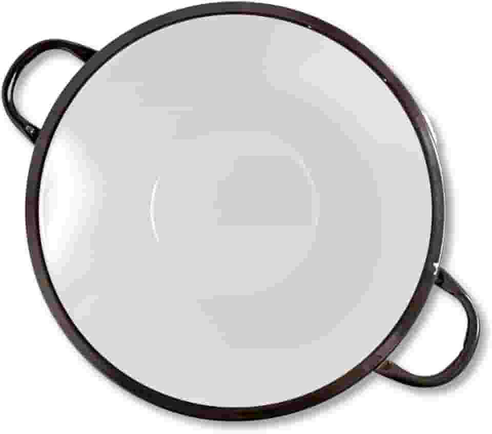 Tacho Esmaltado N12 2,5 Litros Uso Profissional Para Frituras em Geral