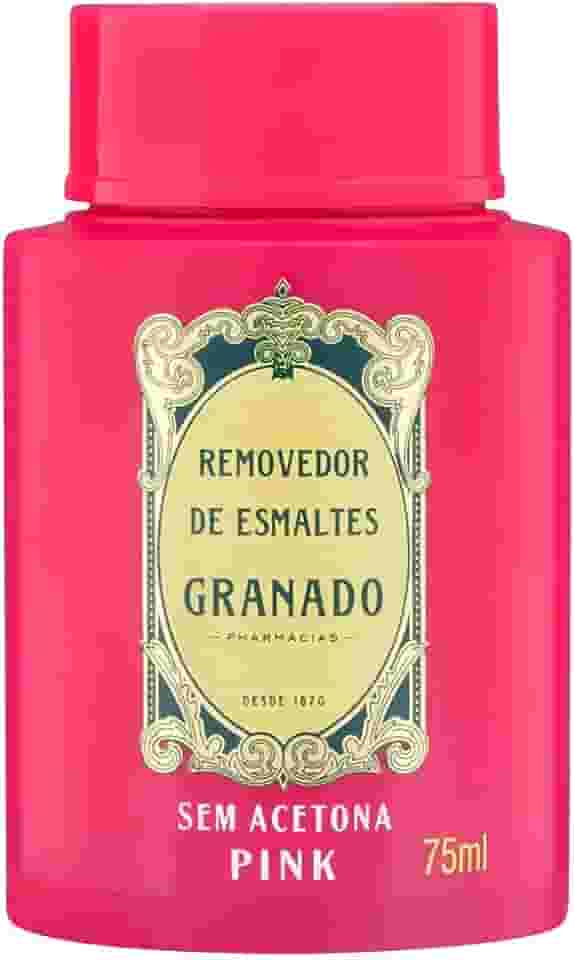 Granado Removedor De Esmalte Pink, 75ml