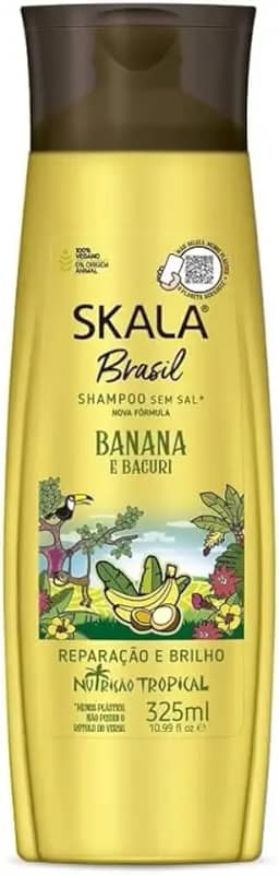 SKALA SHAMPOO 325ML BANANA