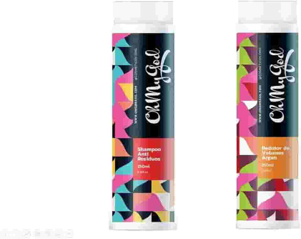 Ohmygod Shampoo Anti Residuo + Redutor de Volume Argan