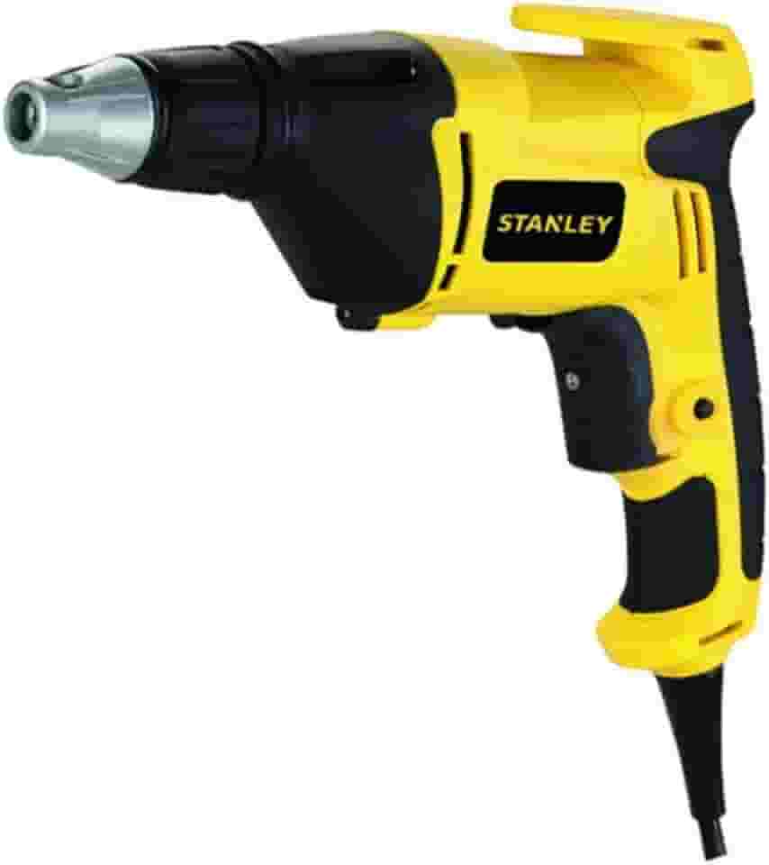 STANLEY Parafusadeira para Drywall com Encaixe de 1/4 Pol. (6,4mm) 520W 110V STDR5206