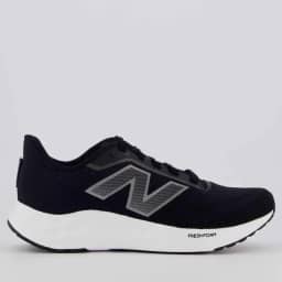 TENIS NEW BALANCE FRESH FOAM ARISHIV4 FEMININO BLACK/SILVER, Calçados Femininos, PRETO/PRATA, 34