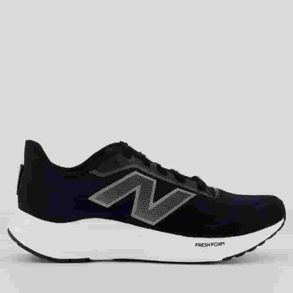 TENIS NEW BALANCE FRESH FOAM ARISHIV4 FEMININO BLACK/SILVER, Calçados Femininos, PRETO/PRATA, 34