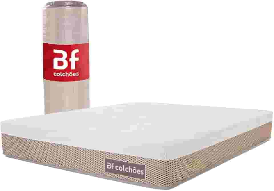 Colchão Casal Ortopédico a Vácuo Premium Original 138x188cm BF Colchões