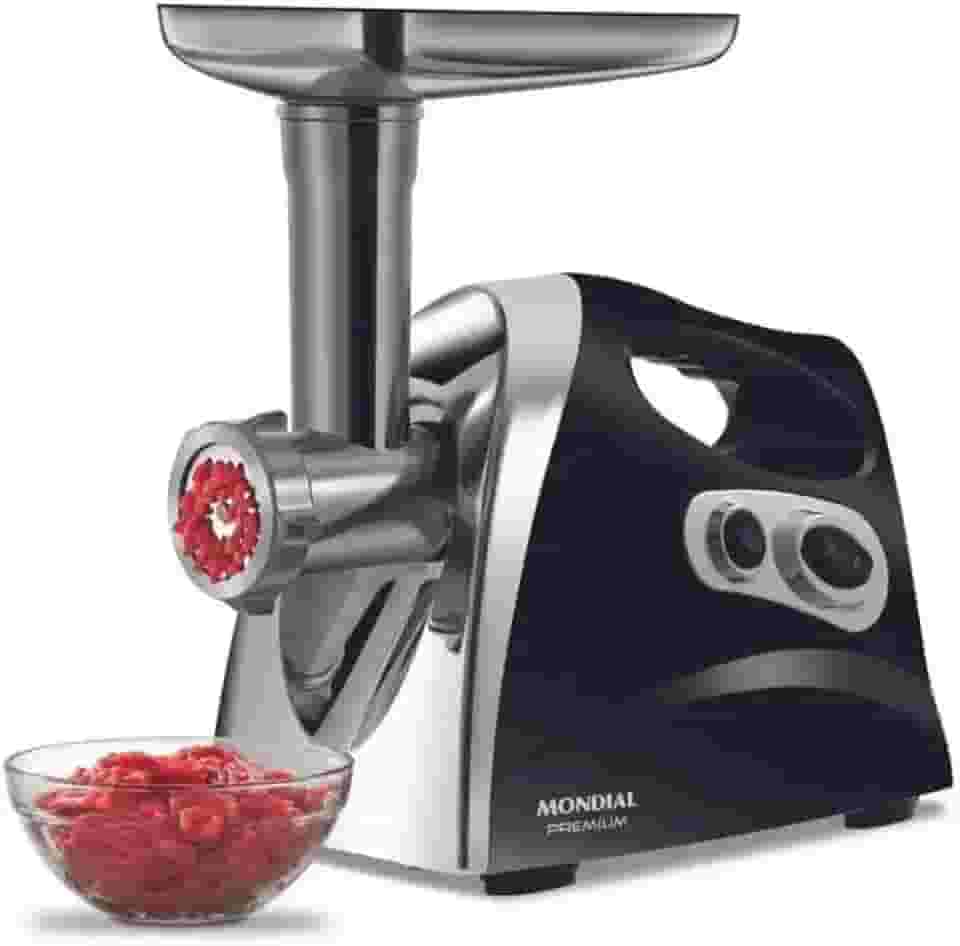 Moedor de Carne Elétrico Mondial MC-03 Premium
