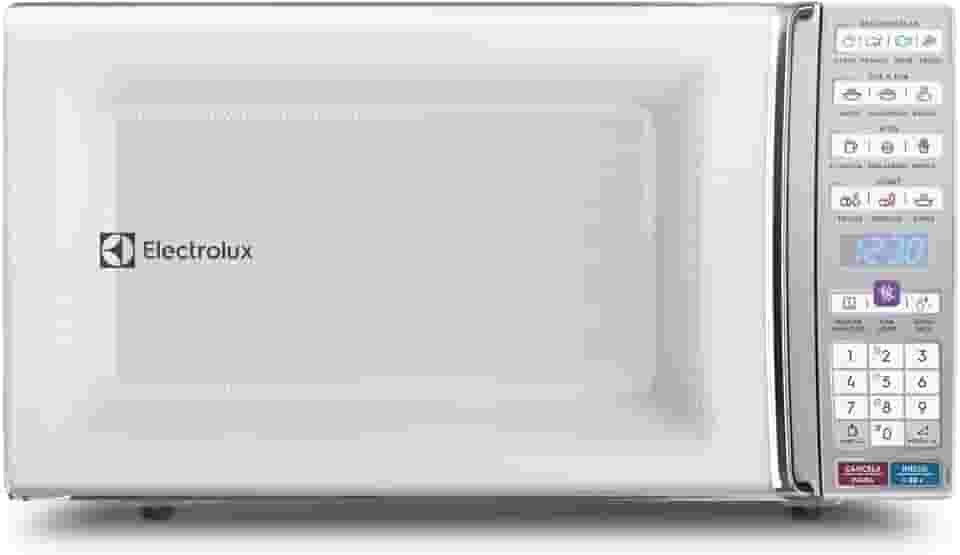 Micro-ondas Electrolux 34L Branco com Função Tira Odor e Manter Aquecido (MEO44) - 220V