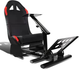 DNA Motoring Simulador de assento de corrida de videogame RS-GAME-T1-RD
