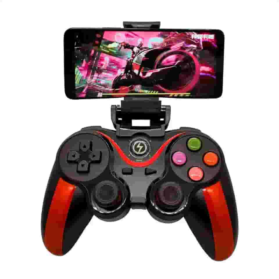 Controle Gamer G7 V1 – Controle Sem Fio Bluetooth para Celulares, Tablets, PS4, PS4, PC e Smart TVs com Bateria de Longa Duração