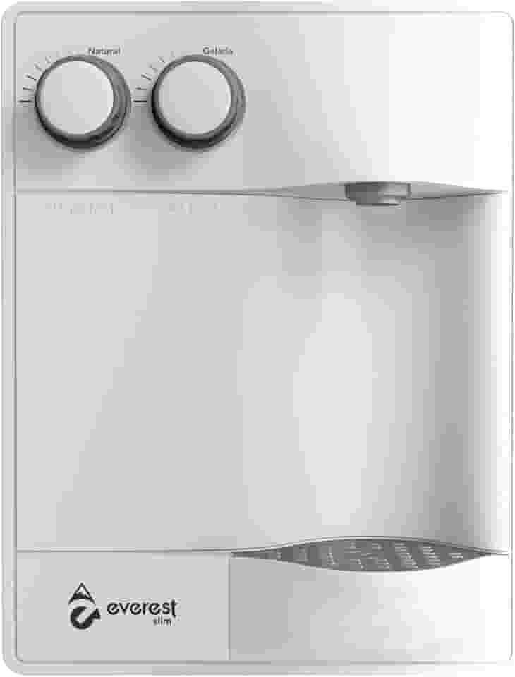 Purificador de Água Refrigerado por Compressor Everest Slim Branco 127v