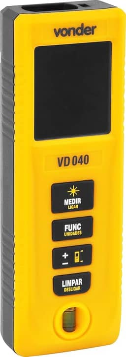 Medidor de distância a laser 40,0 m, VD 040, VONDER