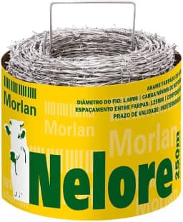 Arame Farpado Nelore Morlan 250 Metros