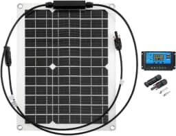 2 PCS 300 W Kit Painel Solar Monocristalino Flexível À Prova D' Água Painel Solar com 40-60A Controlador para Casa RV Barco Fora do Sistema de Grade