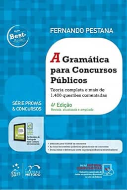 Série Provas & Concursos - A Gramática para Concursos Públicos