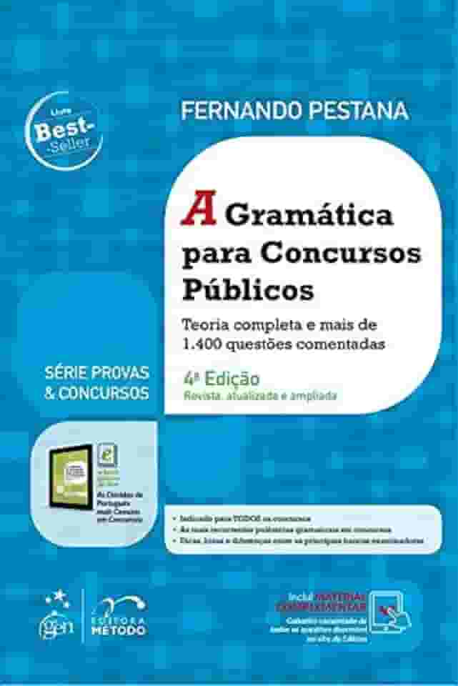 Série Provas & Concursos - A Gramática para Concursos Públicos