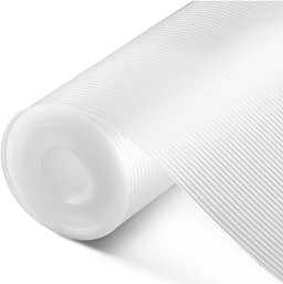 Forro de Gavetas e Armários Antiderrapante EVA Lines 45x120cm Rolo 1,20m Transparente