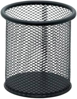 Organizador De Escritorio Aramado P/Caneta Redondo Pt - 100874