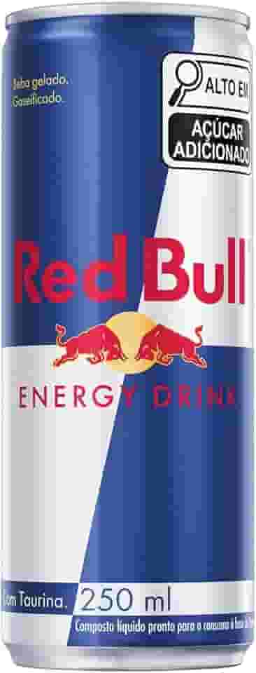 Red Bull Lata Energético, Energy Drink, 250ml