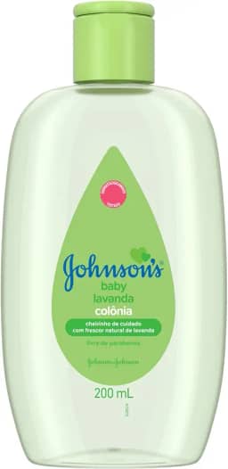 Johnson's Baby Colônia Refrescante Lavanda Para Bebês,200ml